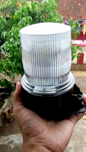 LAMPU ROTARY 1X KEDIP - BLITZ PESAWAT -12V 24V