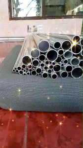 Pipa Aluminium 7mm 8mm 9.5mm 12.5mm/Panjang 50cm 100cm