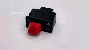 Tombol Saklar Sign Sen Sein Hazard Honda Merah 30mm 3cm Vietnam Grade A PNP Beat Vario Scoopy Supra Revo