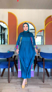 SET ABAYA MAHREN BY VIENARA