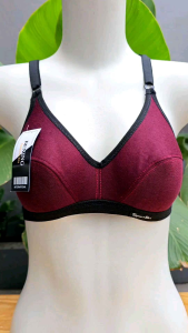 4 PCS BH BRA Sport Wanita Cewek Remaja Dewasa Kurus Tanpa Kawat Busa Tipis SIZE 34 36 38 KMB