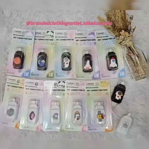 TIP EX KARAKTER ASTRONOT / TIPE X PITA / PENGHAPUS PULPEN / ASTRONUT CORRECTION TAPE / STR6155