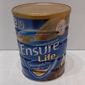 SG Ensure Life StrengthProᵀᴹ Chocolate /Vanilla Flovared 800g Exp: Feb 2028 with HMB+High Quality Protein Beta Glucan