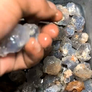 bahan batu spirtus anggur baturaja asli natural / bongkahan batu akik baturaja / batu anggur baturaja / baturaja