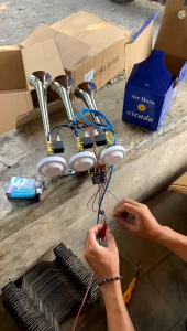 KLAKSON TELOLET 3 CORONG 17 NADA 12/24V SUARA MANTAP