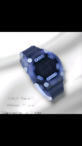 Jam Tangan Fashion Pria Bahan Rubber Model Digital Waterproof