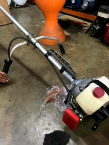 เครื่องตัดหญ้าสะพาย Mitsubishi T200 ข้อแข็ง