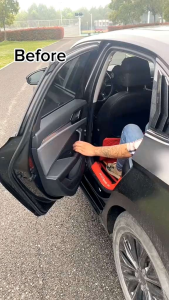 Isi 12pcs Karet Peredam Suara Pintu Mobil Bantalan Pelindung Meredam Getaran Universal MS