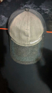 หมวกShimano ใส่ตกปลา มือสอง สภาพสวย