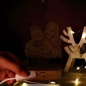 Aksesori Pesta Unik: Lampu Hias LED Acrylic Custom & Hadiah Unik