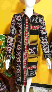 BAJU CAUPLE TENUN JEPARA