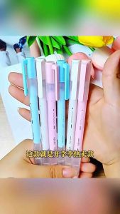 Titik gam berbentuk pen borong pita buku nota buatan tangan kanak-kanak berbentuk pen gam cepat kering gam pen gam warna kreatif
