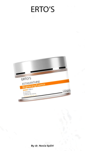 Ertos Paket Flek Hitam Ertos Original BPOM - mencerahkan flek/ noda hitam