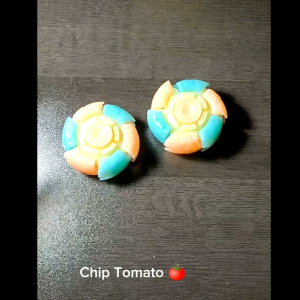 Đồ chơi con quay cà rốt carrot  phát quang ban đêm con quay dạ quang cà rốt  xoay 360 giúp giảm stress