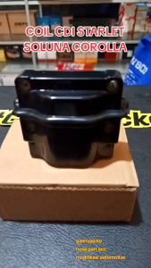 COIL KOIL DELCO CDI TOYOTA STARLET SOLUNA COROLLA