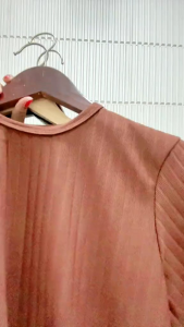 ATASAN WANITA TUNIK KNIT JUMBO | TUNIK OVERSIZE KNIT HORNET PREMIUM LENGAN 7/8