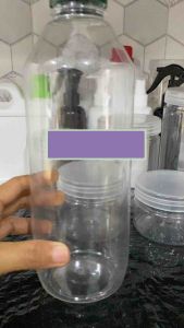 Botol kale bulat 1000ml Neck : 38 berat : 42gr