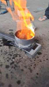 เตาระบบน้ำมัน ( พร้อมพัดลม 12V ) รุ่น T300 พร้อม PPK Pallet พีพีเค พาเลท