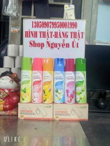 Xịt phòng spring chai 225ml