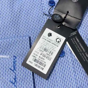 Áo sơ mi San sciaro dài tay sản phẩm cao cấp của viettien (regular dáng rộng) (4P0084)