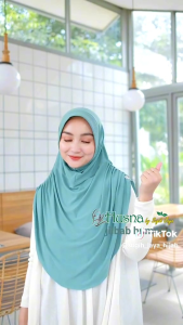 Hijab Bergo Humaira Husna Sugi Jaya Jersey Zara Premium