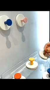 ตะขอถ้วยดูดติด ตะขอแขวงอ่างล้างหน้า แผ่นวางฝักบัวอาบน้ำ