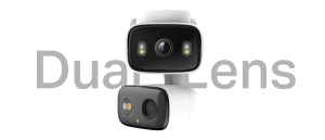 TP-Link Tapo C246D 2K 3MP Dual Lens Indoor/Outdoor Pan/Tilt Smart Security CCTV Camera | Full Color Night Vision | Free AI Detection | Weatherproof