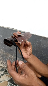 pisau seset ikan boning 20 gagang fultang baja per