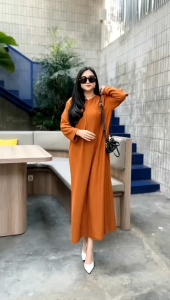 Model Gamis Hornet Wanita: Desain Elegan & Nyaman