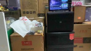 Loa Hát có LCD cảm ứng JBA F33 Chính Hãng Đẳng Cấp 2024