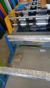 รั้วระแนง เมทัลชีท สำเร็จรูป สีขาว ความยาว 50-100 CM