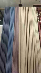 GORDEN BLACKOUT JENDELA / PINTU 9 GELOMBANG 18 RING MODEL SMOKRING 18 LUBANG