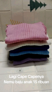 Baju Rajut Anak Perempuan Usia 6 - 3 tahun/ Baju Rajut Korean Style/Baju anak perempuan/baju rajut Bayi