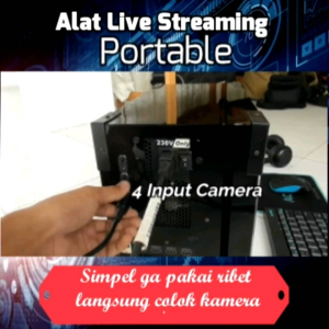 Alat Live Streaming Portable Paket 2: Panduan Lengkap