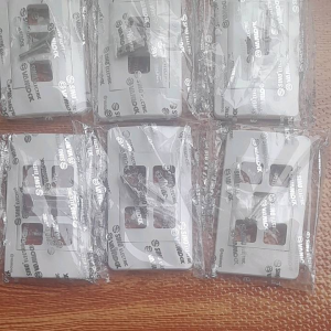 Mặt 1-2-3-4-5-6  hạt công tắc 1 chiều  2 chiều  hạt đèn báo Sino S18A Chính Hãng