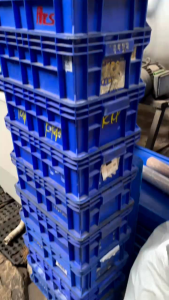 box container rabbit ukuran 40cmx25cmx18xm