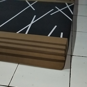 Kasur Busa tidak mudah kempes P200xL160xT10 untuk 4 orang