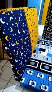 Kasur Busa Berkualitas Tinggi & Bantal Mobil Trailer