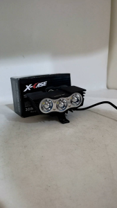 Lampu tembak Owl 3 mata CNC cree ultrafire LED PNP universal untuk semua motor