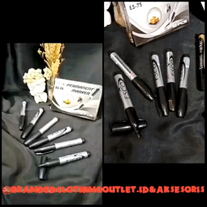 SPIDOL PERMANEN HITAM ESCO: Lebih Awet & Berkualitas