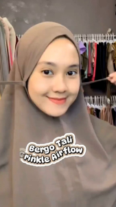 BERGO MARYAM CRINKLE AIR FLOW JUMBO BERGO AIRFLOW