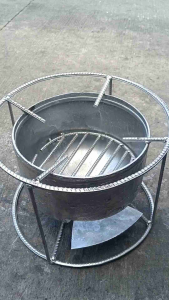 16" Extra Big Kalan de uling Matibay!bakal.
