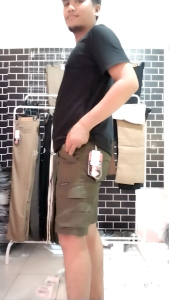 Chargo Pendek Combet Premium Celana Traveling Kekinian