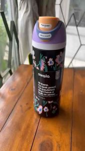 OWALA FREESIP STAINLESS STEEL MIDNIGHT GARDEN | TUMBLER OWALA ORI