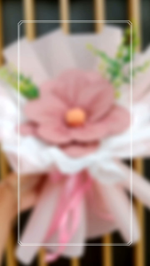 Buket Bunga Jilbab & Hampers Hadiah Cewek