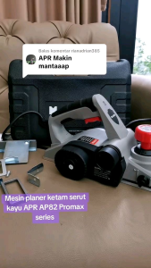 APR MESIN SERUT KAYU KETAM PLANNER PASAH AP82PROMAX