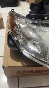 LAMPU DEPAN REFLEKTOR PLUS MIKA YAMAHA XEON KARBU KUALITAS TOP TERBAIK