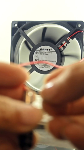 Kipas Pendingin Papst 12cm 12V Cooling Fan DC 12 Volt 12 x 12 x 3.8cm