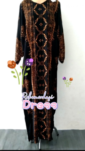 Daster Kaftan Batik Jumbo
