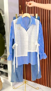 Kemeja Welvy Katbol Salurina: Kemeja Katbol untuk Kerja yang Nyaman